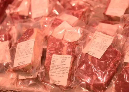 Liellopu gaļas iepirkuma cena janvārī palielinājusies par 2,7%.