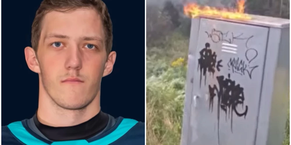 Dedzināja Latvijā, filmēja kā Ukrainā: atklājas absurda Krievijas sabotāžas shēma.