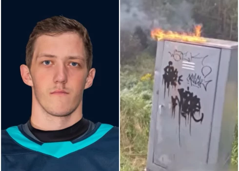 Dedzināja Latvijā, filmēja kā Ukrainā: atklājas absurda Krievijas sabotāžas shēma.