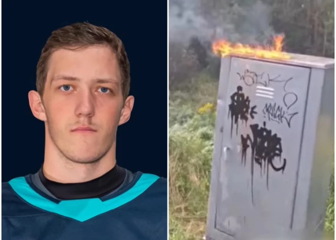 Krievijas uzdevumā dedzināja Latvijas dzelzceļu: viens no apsūdzētajiem izrādās hokejists no Kijivas komandas