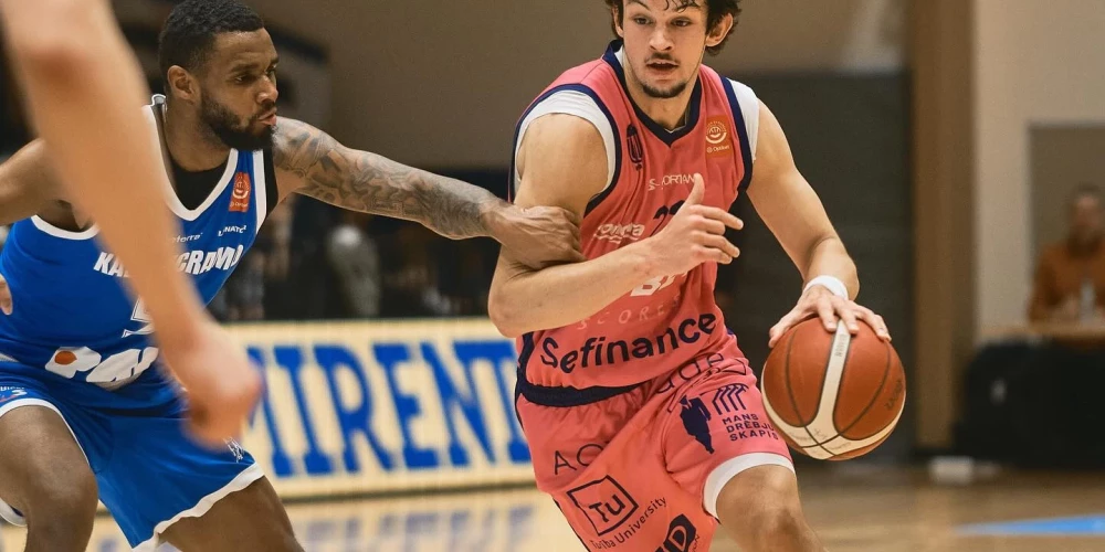 "Rīgas zeļļiem" un "Kalev"/"Cramo" ceturtdaļfinālā vajadzēs trešo spēli.