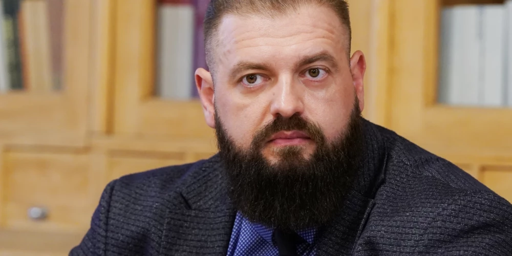 Bijušais Valsts digitālās attīstības aģentūras (VDAA) direktors Jorens Liopa.