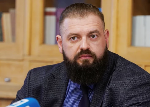 Bijušais Valsts digitālās attīstības aģentūras (VDAA) direktors Jorens Liopa.