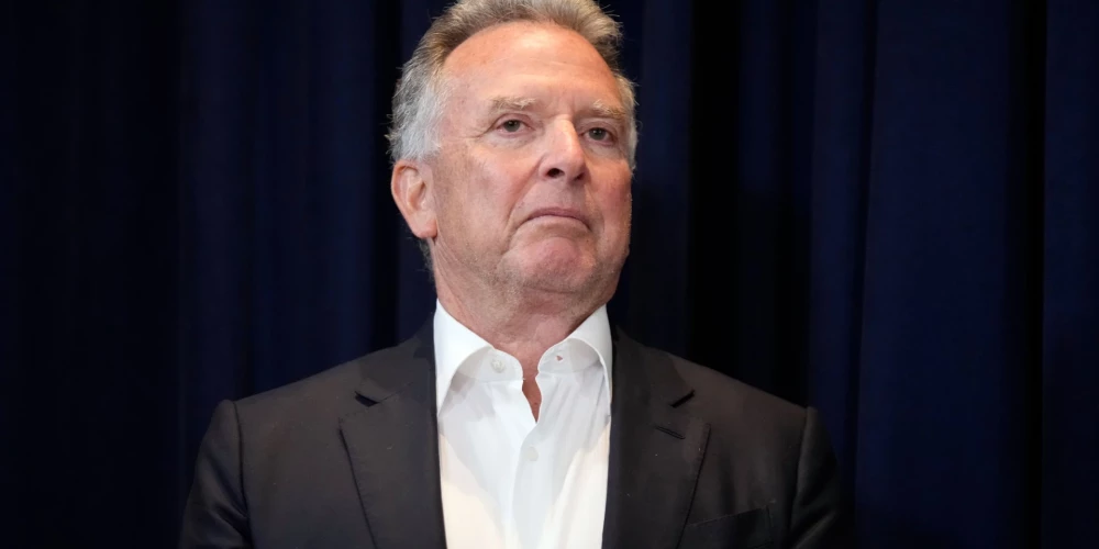 ASV prezidenta Donalda Trampa īpašais sūtnis Stīvs Vitkofs.