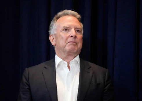 ASV prezidenta Donalda Trampa īpašais sūtnis Stīvs Vitkofs.