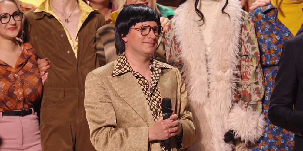 Šovakar dalību šovā “Koru kari” noslēdza Andris Ērglis un Liepājas zelta koris.