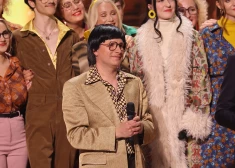 Šovu "Koru kari" pamet Andris Ērglis un Liepājas zelta koris