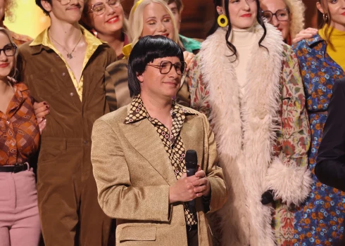 Šovakar dalību šovā “Koru kari” noslēdza Andris Ērglis un Liepājas zelta koris.