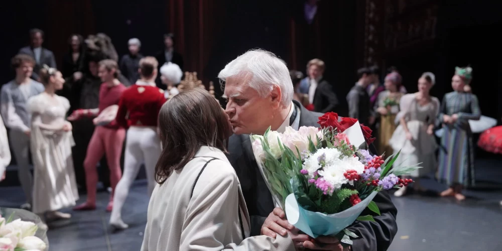 Koncerts "Aivars Leimanis: Piecdesmit gadi uz skatuves".