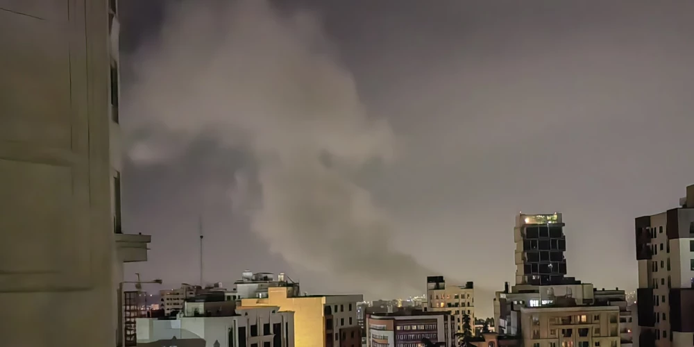 Teherānā 23. martā 2026. gadā. 