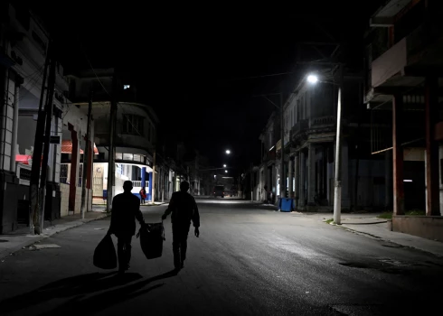 22. martā Kubā cenšas atjaunot enerģijas padevi jau otro reizi nedēļas laikā.