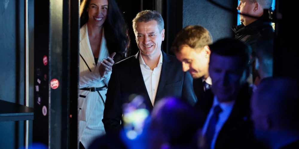 Slovēnijas premjerministrs Roberts Goloba.