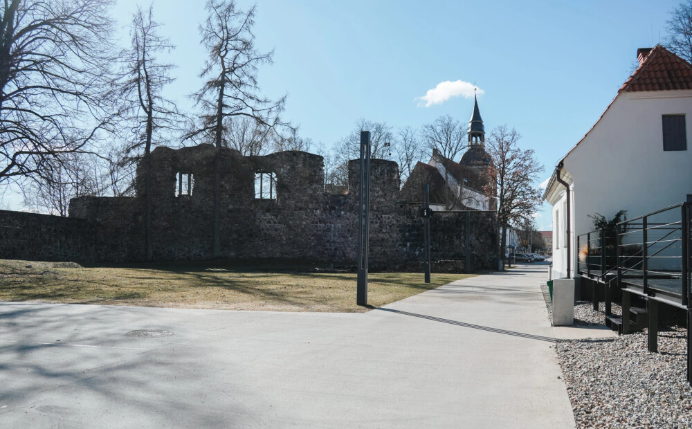 Veidos Valmieras pils viesu istabu