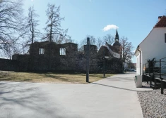 Veidos Valmieras pils viesu istabu