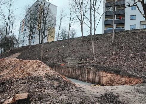 Valmierā top jauna Gaujas promenāde. 