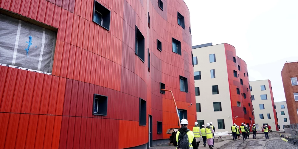 В конкурсе по больнице Страдиня не досчитались 19 млн евро, но победитель все равно устоял.