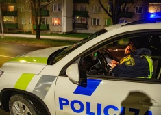 Arī šogad Valsts policija turpina patruļas Stacijas laukuma apkārtnē