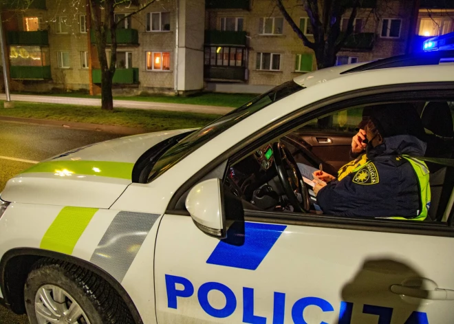 Arī šogad Valsts policija turpina patruļas Stacijas laukuma apkārtnē 