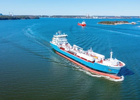 В Латвию газ уже давно поступает только по морю.