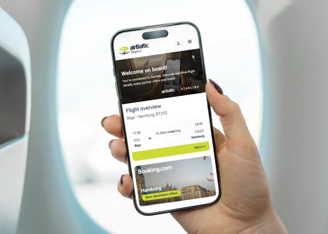 На рейсах airBaltic появится новое удобство для пассажиров
