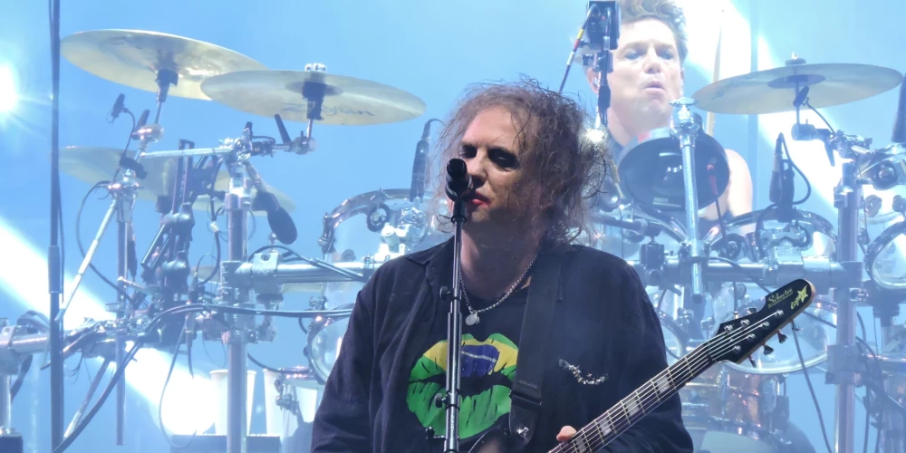 Группа The Cure впервые выступит в Литве и Эстонии