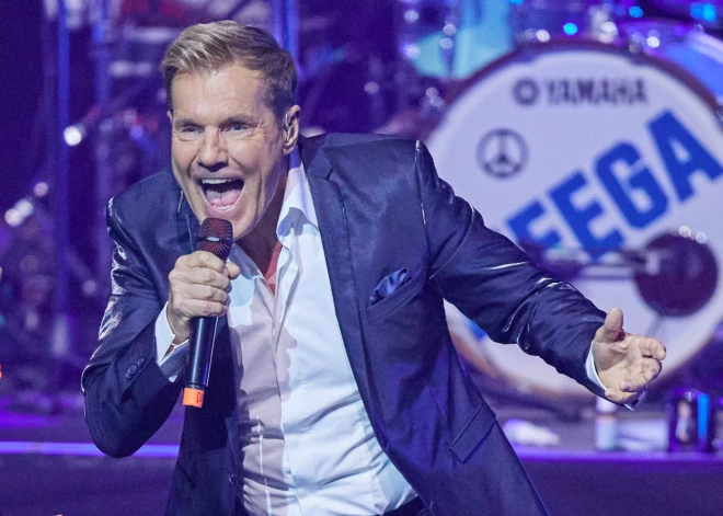 Дитер болен? Почему бывшему солисту Modern Talking запретили выступать в Литве