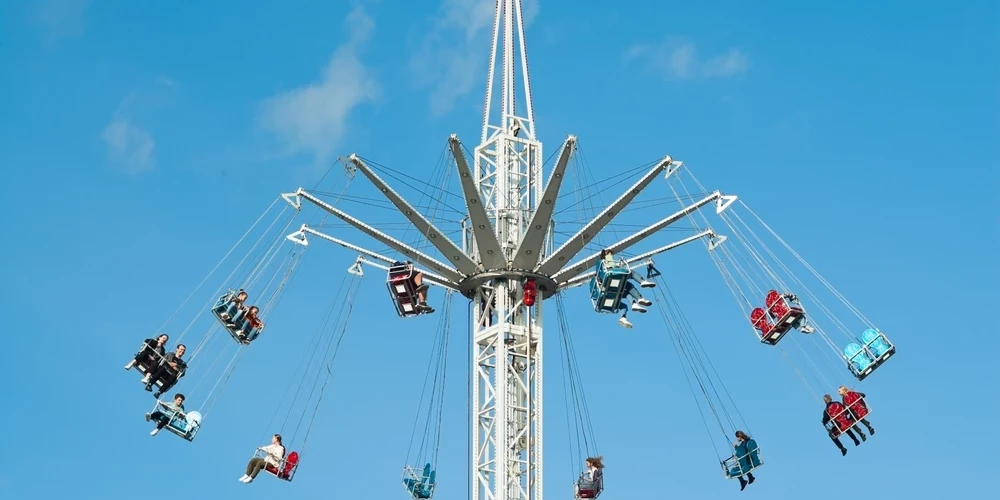 У Mols в Риге снова появятся аттракционы из Голландии и специальные скидки для посетителей.