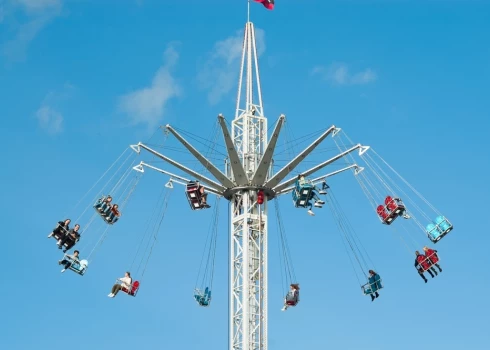 У Mols в Риге снова появятся аттракционы из Голландии и специальные скидки для посетителей.