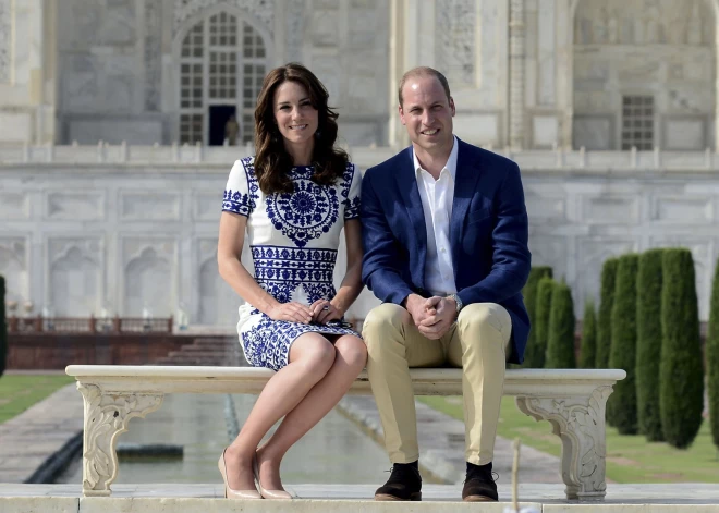 Lasītāji pēc lūpām atklāj Keitas Midltones aizkustinošos vārdus princim Viljamam, kas iepriekš palika "nepamanīti"