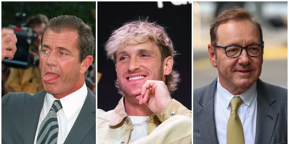 Gadu gaitā sakrājušies skandāli, pēc kuriem slavenām zvaigznēm nācies atvainoties.