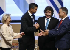 ES un "Mercosur" brīvās tirdzniecības līgums pagaidām stāsies spēkā 1. maijā, kaut gan ES Tiesa vēl nav devusi zaļo gaismu