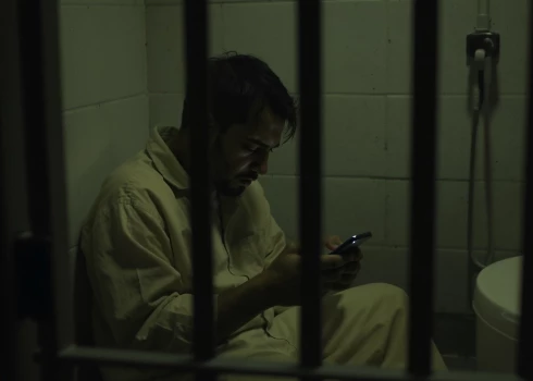 Cietumos dažādos viltīgos veidos mēģina ienest mobilos telefonus.