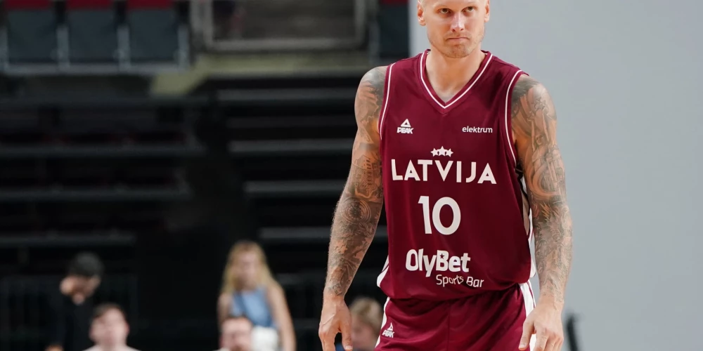 Latvijas izlases basketbolists Jānis Timma (1992-2024).