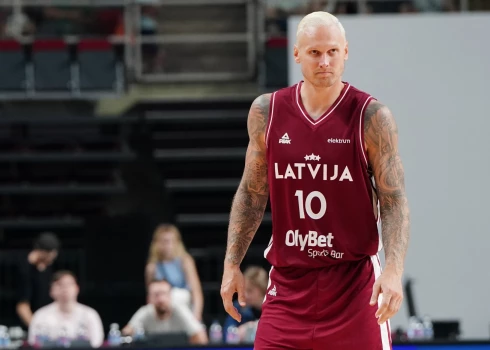 Latvijas izlases basketbolists Jānis Timma (1992-2024).