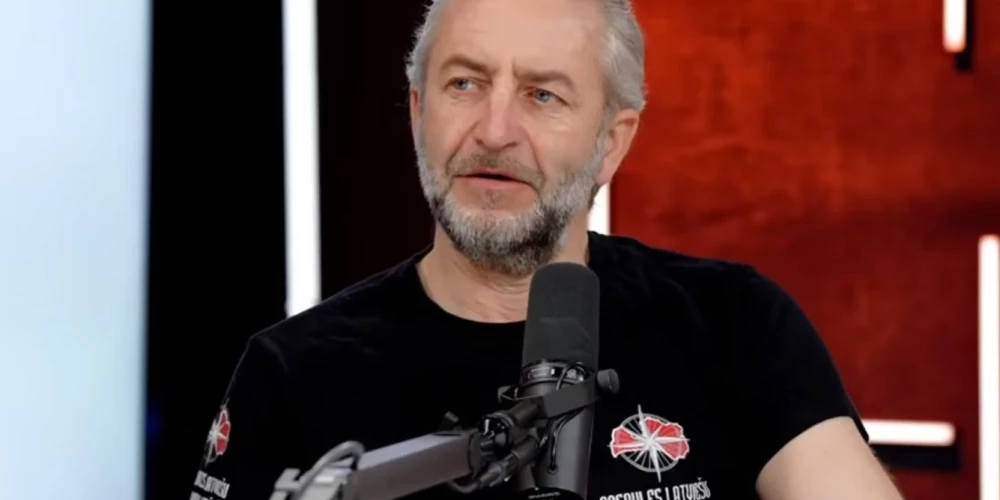 Бывший мэр Риги Гундарс Боярс.