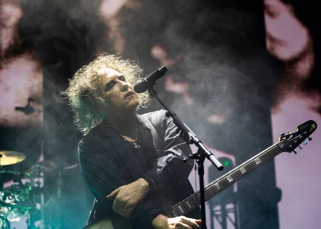 Šovasar Lietuvā un Igaunijā uzstāsies leģendārā britu grupa "The Cure"