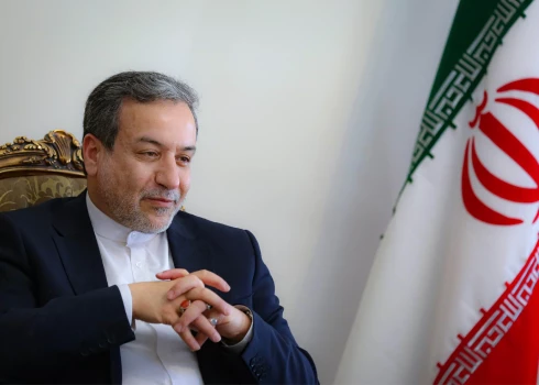 Irānas ārlietu ministrs Abass Aragči