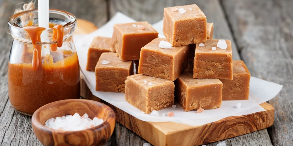 Īrisu vai karameli? Pagatavo abus. 