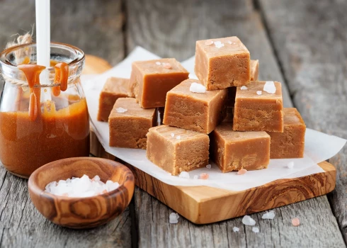 Īrisu vai karameli? Pagatavo abus. 