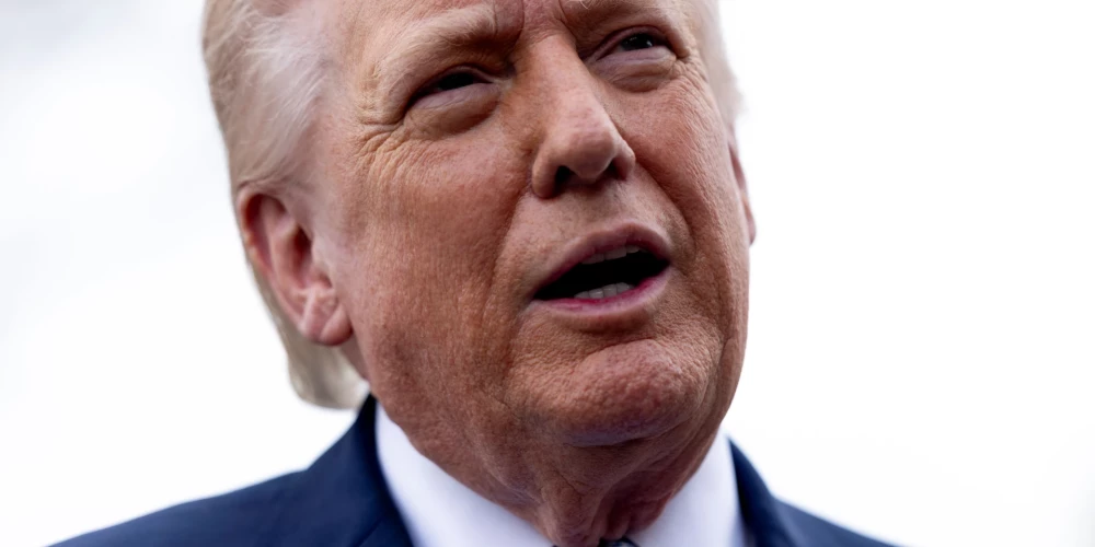 Президент США Дональд Трамп.