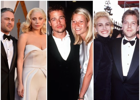 Ne visiem Holivudas mīlasstāstiem bija lemts beigties ar kāzām.