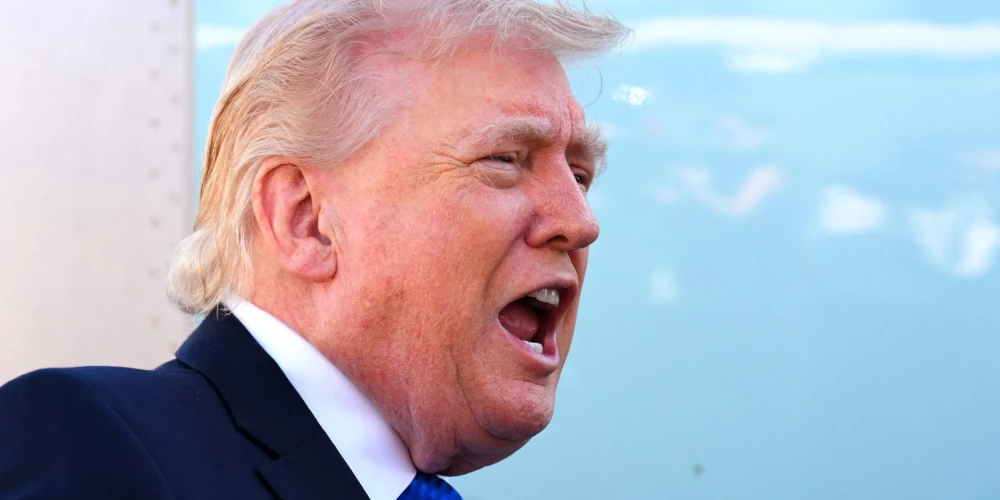 ASV prezidents Donalds Tramps neslēpj prieku par bijušā FIB direktora Roberta Millera nāvi.