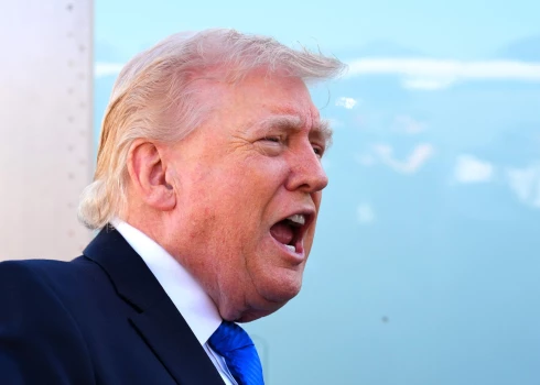 ASV prezidents Donalds Tramps neslēpj prieku par bijušā FIB direktora Roberta Millera nāvi.