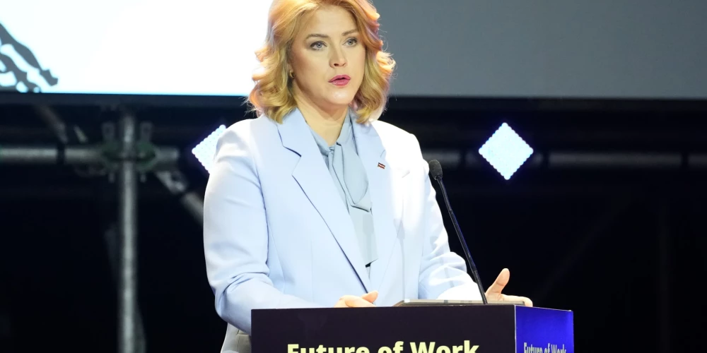 Эвика Силиня назвала заявления Цитсковскиса защитной тактикой.