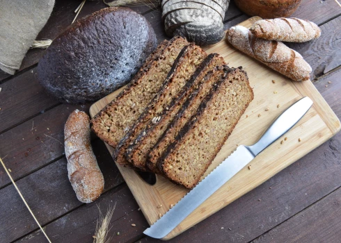 Īpaši veselīgā vegānu maize.