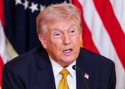 ASV prezidents Donalds Tramps norādījis, ka "irānā faktiski notikusi režīma maiņa".