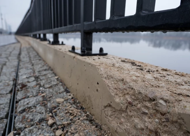 Mūkusalas promenādes būvniecībā izmantots neatbilstošs betons – zaudējumu novēršanai nepieciešami 140 tūkstoši eiro