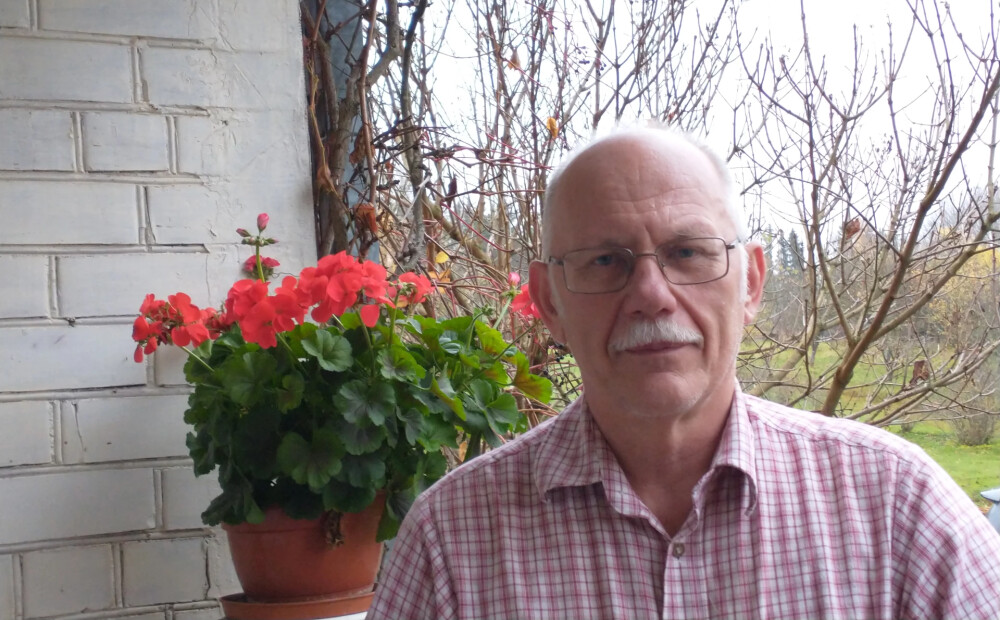 Ēvalds Krieviņš pētī pagātni, lai saprastu šodienu: 