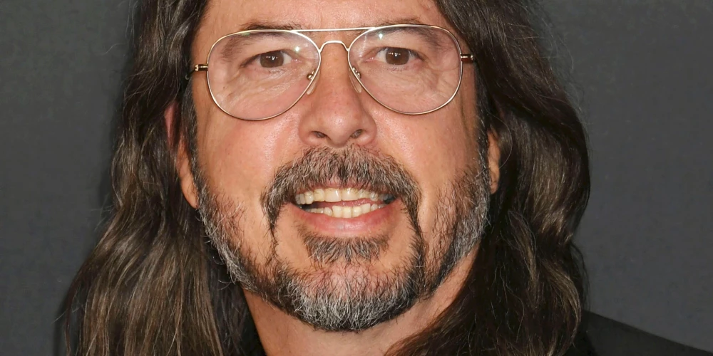 "Foo Fighters" līderis Deivs Grols.