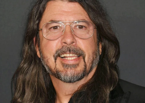 "Foo Fighters" līderis Deivs Grols.